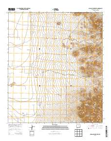 Swallow Fork Peak 2013 topographic map thumbnail