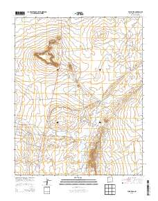Table Mesa 2013 topographic map thumbnail