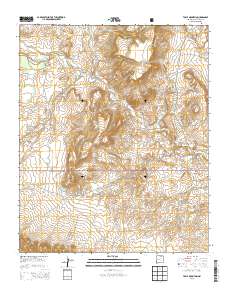 Table Mountain 2013 topographic map thumbnail