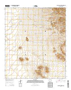 Table Top Mountain 2013 topographic map thumbnail