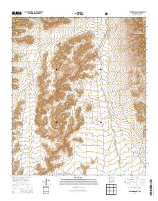 Tanner Ranch 2013 topographic map thumbnail