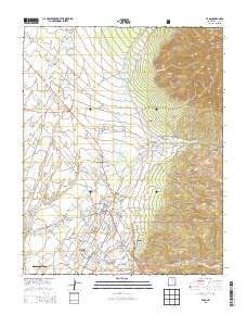 Taos 2013 topographic map thumbnail