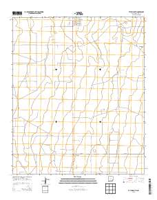 Tatum South 2013 topographic map thumbnail