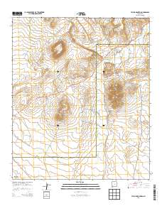 Taylor Mountain 2013 topographic map thumbnail