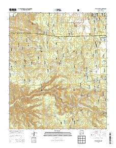 Taylor Peak 2013 topographic map thumbnail