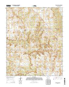 Taylor Ranch 2013 topographic map thumbnail