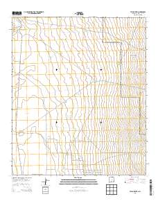 Taylor Well 2013 topographic map thumbnail