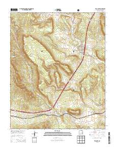 Tecolote 2013 topographic map thumbnail