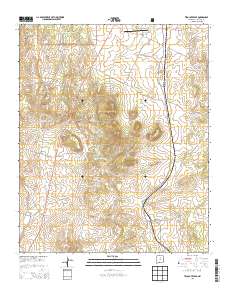 Tecolote Peak 2013 topographic map thumbnail