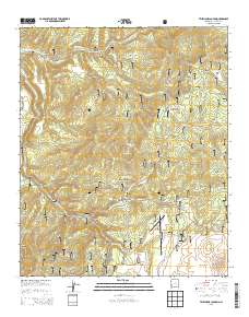 Telephone Canyon 2013 topographic map thumbnail
