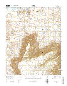 Tenaja Mesa 2013 topographic map thumbnail