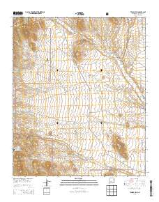 Tenmile Hill 2013 topographic map thumbnail
