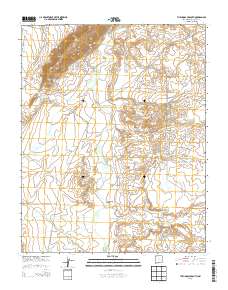 The Hogback South 2013 topographic map thumbnail