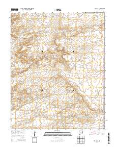 The Pillar 2013 topographic map thumbnail