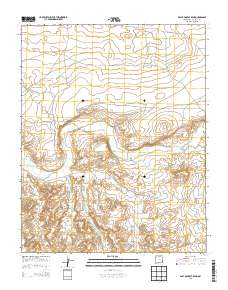 East of Great Bend 2013 topographic map thumbnail