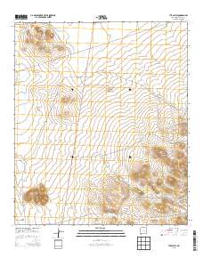 The Saltys 2013 topographic map thumbnail