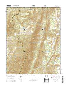 The Wall 2013 topographic map thumbnail