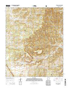 Third Canyon 2013 topographic map thumbnail