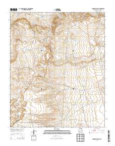 Thompson Ranch 2013 topographic map thumbnail