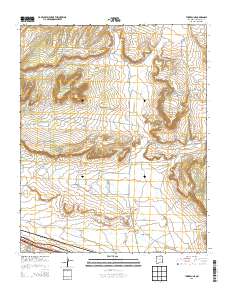 Thoreau NE 2013 topographic map thumbnail