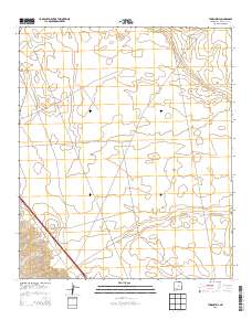 Thorn Well 2013 topographic map thumbnail