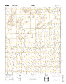 Three Rivers SW 2013 topographic map thumbnail