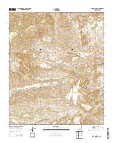 Thumb Tank Peak 2013 topographic map thumbnail