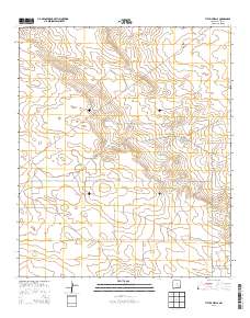 Tip Top Wells 2013 topographic map thumbnail