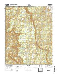 Toadlena 2013 topographic map thumbnail