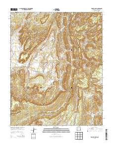 Todilto Park 2013 topographic map thumbnail