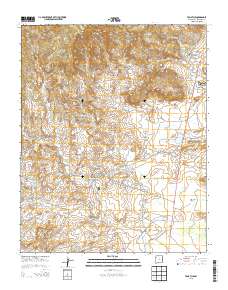 Tohatchi 2013 topographic map thumbnail