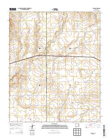Tolar 2013 topographic map thumbnail