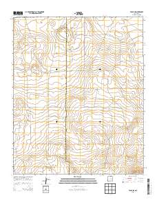 Tolar SW 2013 topographic map thumbnail