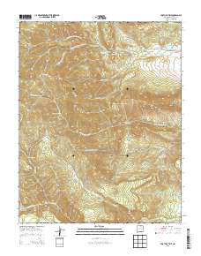 Tooth of Time 2013 topographic map thumbnail