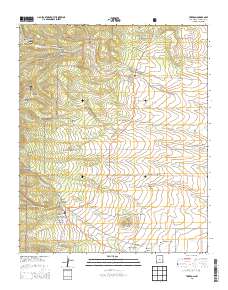 Torreon 2013 topographic map thumbnail