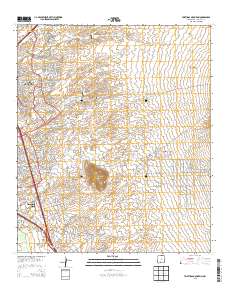 Tortugas Mountain 2013 topographic map thumbnail