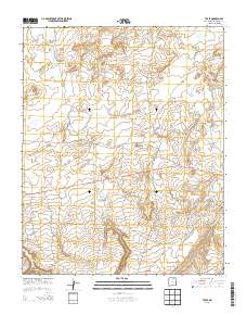 Toyee 2013 topographic map thumbnail