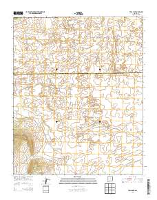 Trail Lake 2013 topographic map thumbnail
