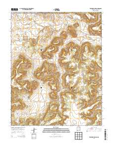 Travesser Park 2013 topographic map thumbnail