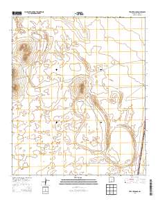 Tres Hermanos 2013 topographic map thumbnail