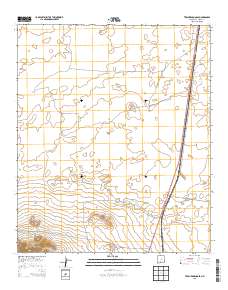 Tres Hermanos SE 2013 topographic map thumbnail