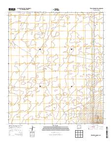 Tres Hermanos SW 2013 topographic map thumbnail