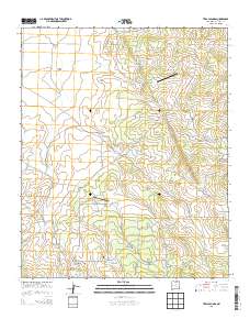 Tres Lagunas 2013 topographic map thumbnail
