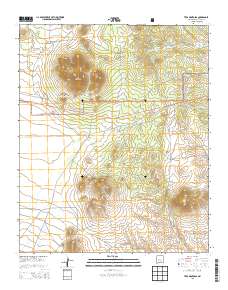 Tres Montosas 2013 topographic map thumbnail