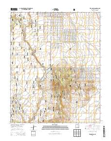 Tres Orejas 2013 topographic map thumbnail