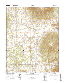 Tres Piedras NE 2013 topographic map thumbnail