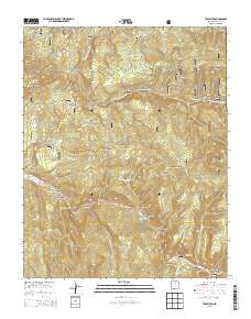 Tres Ritos 2013 topographic map thumbnail