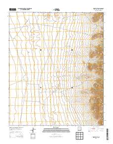 Trinity Site 2013 topographic map thumbnail