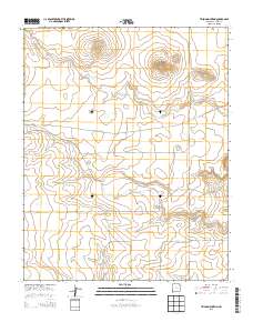 Tripod Mountain 2013 topographic map thumbnail