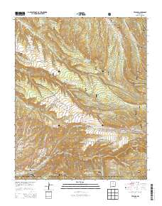 Truchas 2013 topographic map thumbnail